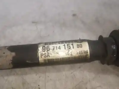 Second-hand car spare part front right transmission for citroen c5 iii (rd_) 1.6 hdi 110 oem iam references 9671415180