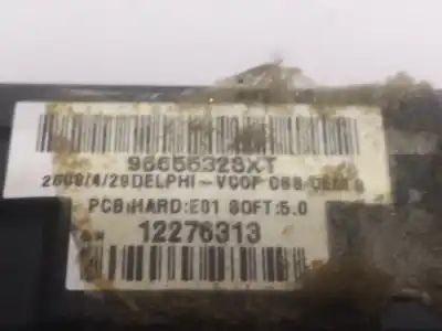 Автозапчасти б/у многофункциональное управление за citroen c5 iii (rd_) 1.6 hdi 110 ссылки oem iam 96655323xt  