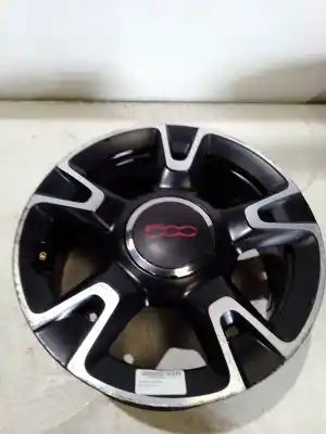 Peça sobressalente para automóvel em segunda mão jogo de jantes por fiat 500 (150) berlina 169a4000 referências oem iam pack 16 fiat  