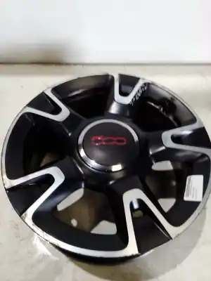 Peça sobressalente para automóvel em segunda mão jogo de jantes por fiat 500 (150) berlina 169a4000 referências oem iam pack 16 fiat  