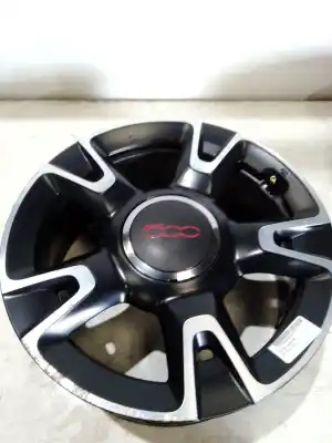 Peça sobressalente para automóvel em segunda mão jogo de jantes por fiat 500 (150) berlina 169a4000 referências oem iam pack 16 fiat  