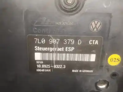 Автозапчасти б/у абс за volkswagen touareg (7la) bac ссылки oem iam 7l0614111b  