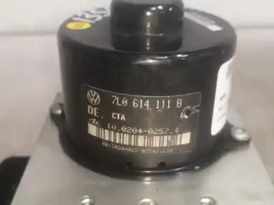Автозапчасти б/у абс за volkswagen touareg (7la) bac ссылки oem iam 7l0614111b  