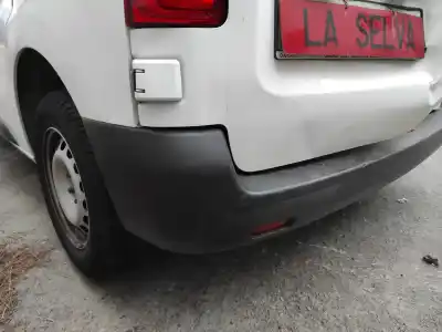 Автозапчастина б/у задній бампер для citroen jumpy furgón bhx посилання на oem iam 1614328080  