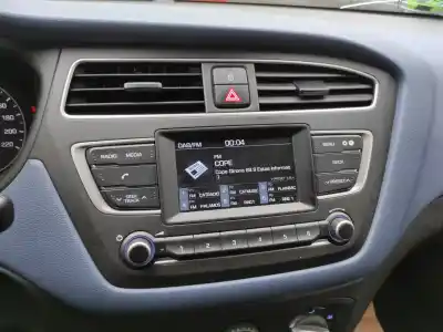 Gebrauchtes Autoersatzteil AUDIOSYSTEM / RADIO-CD zum HYUNDAI I20 (GB)  OEM-IAM-Referenzen   