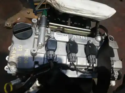 Second-hand car spare part complete engine for nissan micra (k12e) cr14 oem iam references cr14  