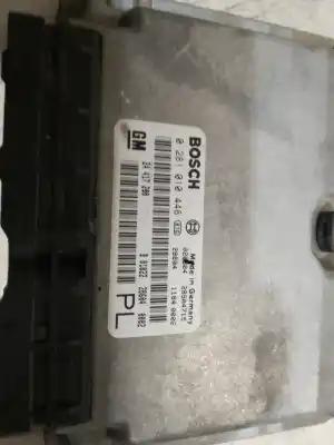 Second-hand car spare part ecu engine control for opel frontera b y22dth oem iam references 24417200  