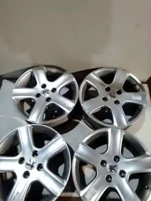 Автозапчастина б/у комплект коліс для peugeot 307 break / sw (s1) sw clim plus посилання на oem iam pack 16 peugeot  