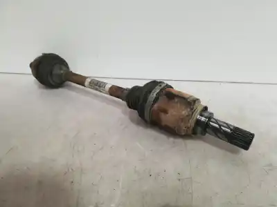 Автозапчастина б/у трансмісія задня ліва для renault twingo iii h4b453 посилання на oem iam 396003780r  