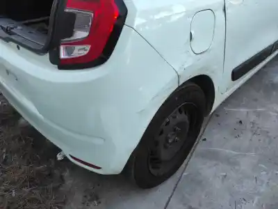 Автозапчастина б/у задній бампер для renault twingo iii h4b453 посилання на oem iam 850227667r  