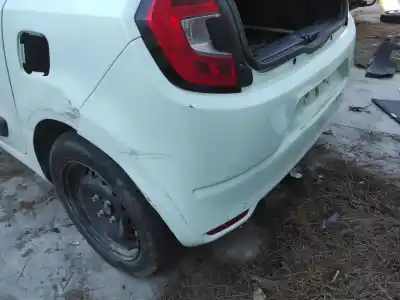 Автозапчастина б/у задній бампер для renault twingo iii h4b453 посилання на oem iam 850227667r  