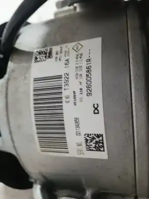 Автозапчастина б/у компресор кондиционера для renault twingo iii h4b453 посилання на oem iam 926005861r  