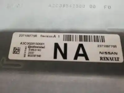 Автозапчастина б/у ебу контролер двигуна для renault twingo iii h4b453 посилання на oem iam 237109776r  