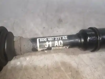 Автозапчасти б/у ПЕРЕДНЯЯ ЛЕВАЯ ТРАНСМИССИЯ за AUDI A4 B5 (8D2)  ссылки OEM IAM 8D0407271AQ  