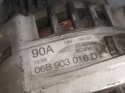 Автозапчасти б/у генератор за audi a4 b5 (8d2) 1.8 ссылки oem iam 06b903016d