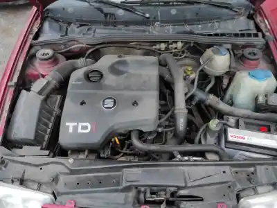 İkinci el araba yedek parçası komple motor için seat ibiza (6k) 1.9 tdi oem iam referansları afn  