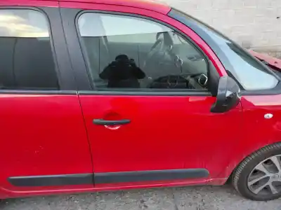 Автозапчасти б/у дверь передняя правая за citroen c3 picasso (sh_) 1.6 bluehdi 100 ссылки oem iam 9004aw