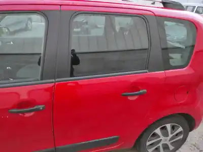 Автозапчасти б/у задняя левая дверь за citroen c3 picasso (sh_) 1.6 bluehdi 100 ссылки oem iam 9006q3