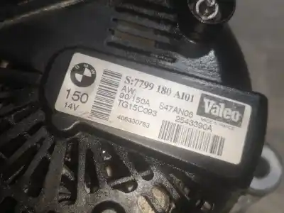 Gebrauchtes Autoersatzteil lichtmaschine zum bmw serie 3 berlina (e90) 204d4 oem-iam-referenzen 7799180ai01  7799180ai01
