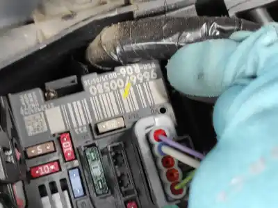 Pièce détachée automobile d'occasion boitier fusible bsm pour citroen c8 rhh références oem iam 9666700580  