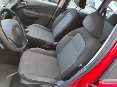 Автозапчасти б/у левое переднее сидение за citroen c3 picasso (sh_) 1.6 bluehdi 100 ссылки oem iam 