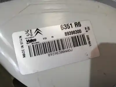 Pièce détachée automobile d'occasion feu arrière droit pour citroen c3 pluriel (hb_) 1.4 hdi références oem iam   