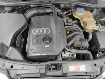 Second-hand car spare part complete engine for audi a4 berlina (b5) 1.8 oem iam references avv  