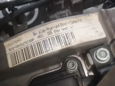 Автозапчастина б/у двигун комплект для audi a4 b5 (8d2) 1.8 посилання на oem iam avv  