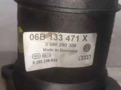 Автозапчастина б/у витратомір повітря для audi a4 b5 (8d2) 1.8 посилання на oem iam 06b133471  