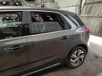 Second-hand car spare part rear left door for citroen c4 picasso/spacetourer bh01 oem iam references 9801573080