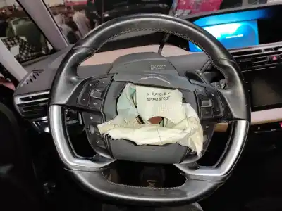 Second-hand car spare part steering wheel for citroen c4 picasso/spacetourer bh01 oem iam references 98057439zd
