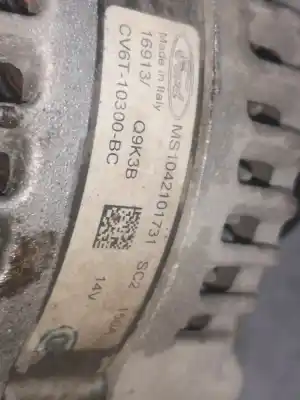 Автозапчастина б/у генератор для ford b-max (cb2) m1je посилання на oem iam cv6t10300bc