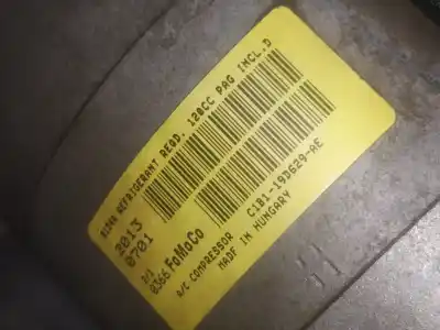 Pezzo di ricambio per auto di seconda mano compressore aria condizionata per ford b-max (cb2) m1je riferimenti oem iam c1b119d629ae  