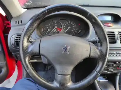 Pièce détachée automobile d'occasion volant pour peugeot 206 2.0 hdi-rhy références oem iam 4109y2  