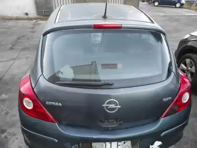 Gebrauchtes Autoersatzteil HECKKLAPPE zum OPEL CORSA D  OEM-IAM-Referenzen   