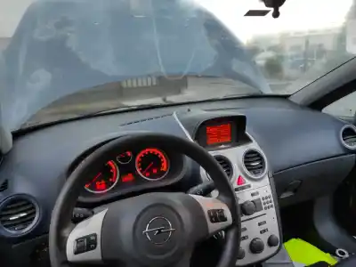 Gebrauchtes Autoersatzteil INSTRUMENTENTAFEL zum OPEL CORSA D  OEM-IAM-Referenzen   