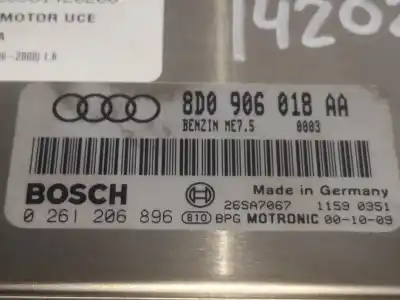 Pezzo di ricambio per auto di seconda mano centralina motore per audi a4 b5 (8d2) 1.8 riferimenti oem iam 8d0906018aa  