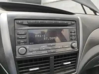 Автозапчасти б/у аудиосистема / радио cd за subaru forester (s12/sh) ee20 ссылки oem iam 