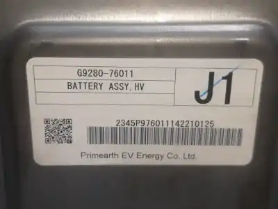 Peça sobressalente para automóvel em segunda mão BATERIA por LEXUS CT (ZWA10_)  Referências OEM IAM G928076011  