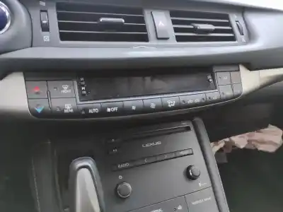 Автозапчасти б/у климат-контроль за lexus ct (zwa10_) 200h (zwa10_) ссылки oem iam 5590576130