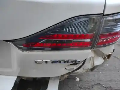 Автозапчасти б/у внутренний правый задний фонарь за lexus ct (zwa10_) 200h (zwa10_) ссылки oem iam 8158176020