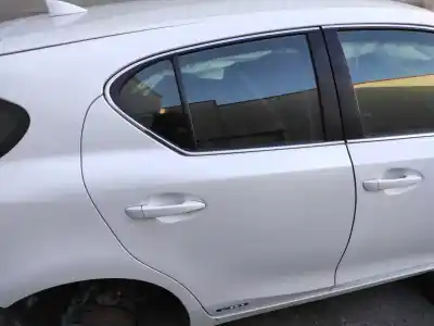 Автозапчасти б/у дверь задняя правая за lexus ct (zwa10_) 200h (zwa10_) ссылки oem iam 6700376010
