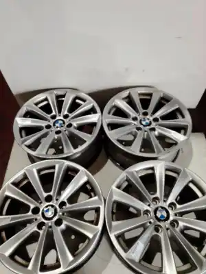 Pièce détachée automobile d'occasion jeu de jantes pour bmw serie 5 lim. (f10) 525d références oem iam pack 17 bmw  