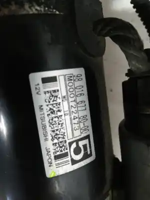 Second-hand car spare part starter motor for citroen c4 picasso/spacetourer bh01 oem iam references 9801667780  