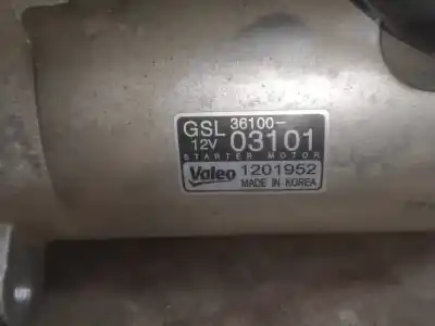 İkinci el araba yedek parçası MOTOR ÇALISIYOR için HYUNDAI I20 (GB)  OEM IAM referansları 3610003101  