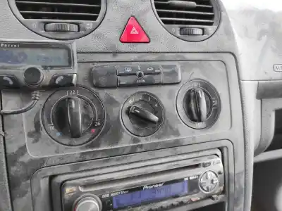 Gebrauchtes Autoersatzteil STEUERUNG DER HEIZUNG / KLIMAANLAGE zum VOLKSWAGEN CADDY KA/KB (2K)  OEM-IAM-Referenzen   