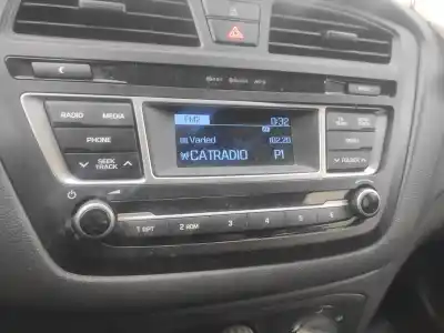 Gebrauchtes Autoersatzteil AUDIOSYSTEM / RADIO-CD zum HYUNDAI I20 (GB)  OEM-IAM-Referenzen   