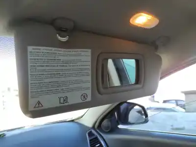 Second-hand car spare part RIGHT SUNSHADE for RENAULT LATITUDE  OEM IAM references 964008940R  