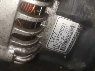 Second-hand car spare part alternator for mazda 6 berlina (gg) l813 oem iam references l8y318300  