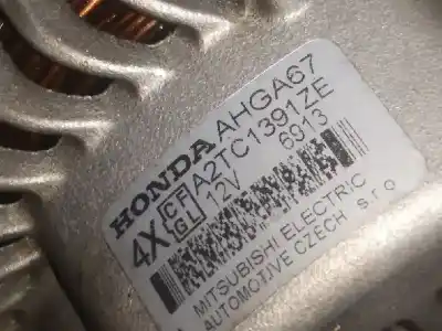 Автозапчастина б/у генератор для honda civic viii hatchback (fn, fk) 1.8 (fn1, fk2) посилання на oem iam ahga67  